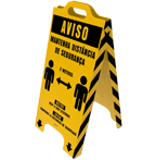 Placas e Sinalização